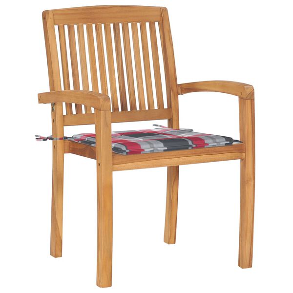 vidaXL &Kappa;&alpha;&rho;έ&kappa;&lambda;&epsilon;&sigmaf; &Kappa;ή&pi;&omicron;&upsilon; &Sigma;&tau;&omicron;&iota;&beta;&alpha;&zeta;ό&mu;&epsilon;&nu;&epsilon;&sigmaf; 6 &tau;&epsilon;&mu;. &Mu;&alpha;&sigma;ί&phi; &Xi;ύ&lambda;&omicron; Teak & &Mu;&alpha;&xi;&iota;&lambda;ά&rho;&iota;&alpha;