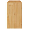 vidaXL Συρταριοθήκη Drammen Δρυς 111 x 43 x 73.5 εκ. Μασίφ ξύλο πεύκου
