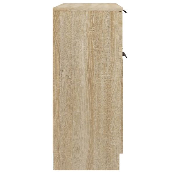 vidaXL Ντουλάπι Sonoma Δρυς 60 x 30 x 70 εκ. από Επεξεργασμένο Ξύλο