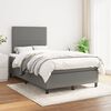 vidaXL &Kappa;&rho;&epsilon;&beta;ά&tau;&iota; Boxspring &mu;&epsilon; &Sigma;&tau;&rho;ώ&mu;&alpha; &Sigma;&kappa;&omicron;ύ&rho;&omicron; &Gamma;&kappa;&rho;&iota; 120x200 &epsilon;&kappa;. &Upsilon;&phi;&alpha;&sigma;&mu;ά&tau;&iota;&nu;&omicron;
