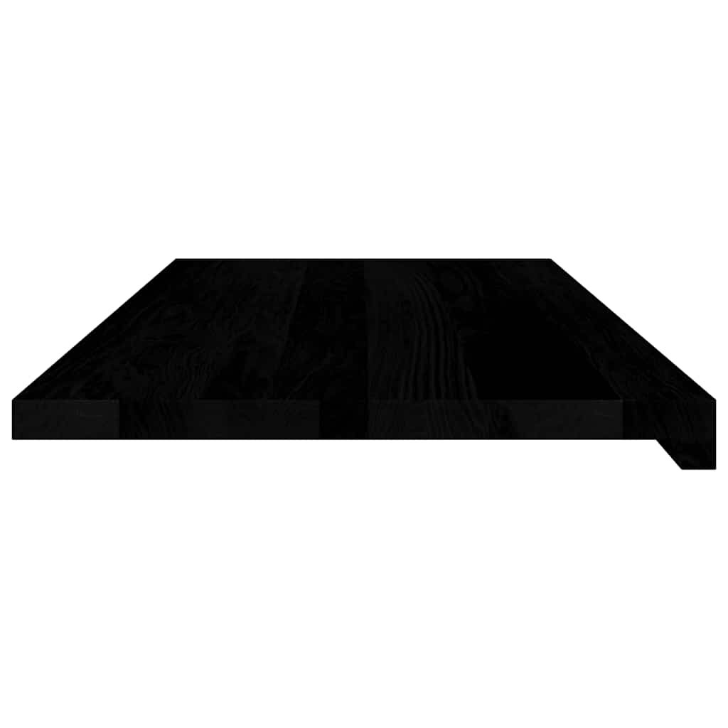 vidaXL Περβάζια παραθύρων 2 τεμ. Σκ. Καφέ 90x40x2 εκ. Μασίφ Ξύλο Δρυός