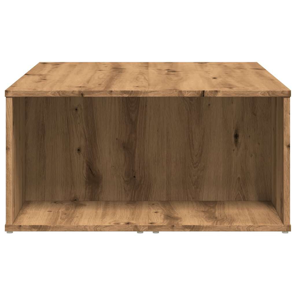 vidaXL Τραπεζάκι σαλονιού Artisan Oak 90x67x33 cm Κατασκευασμένο ξύλο