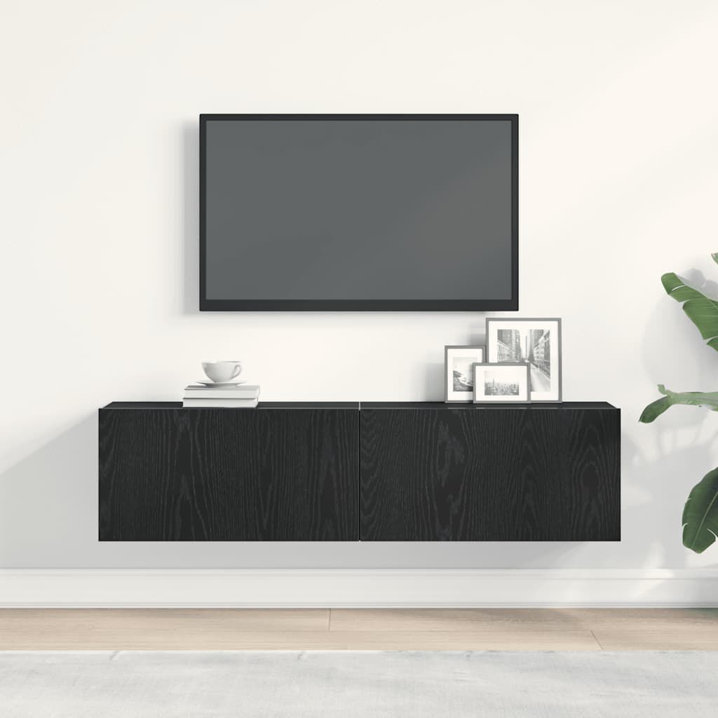 vidaXL Έπιπλο Τηλεόρασης 120x30x30,5 εκ. Επεξεργασμένο Ξύλο