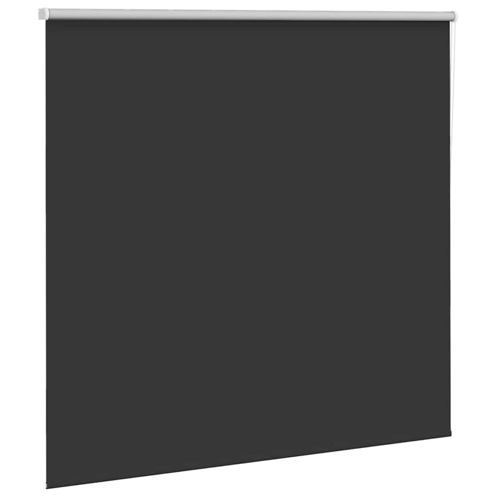 vidaXL Roller Blind Blackout Μαύρο 155x130 cm Πλάτος υφάσματος 151,6cm