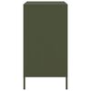 vidaXL Ντουλάπι Λαδί 68x39x73,5 εκ. από Χάλυβα Ψυχρής Έλασης