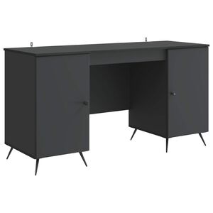 vidaXL &Gamma;&rho;&alpha;&phi;&epsilon;ί&omicron; &Mu;&alpha;ύ&rho;&omicron; 142,5 x 50 x 75 &epsilon;&kappa;. &Epsilon;&pi;&epsilon;&xi;&epsilon;&rho;&gamma;&alpha;&sigma;&mu;έ&nu;&omicron; &Xi;ύ&lambda;&omicron;