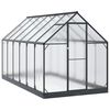 vidaXL &Theta;&epsilon;&rho;&mu;&omicron;&kappa;ή&pi;&iota;&omicron; &Kappa;ή&pi;&omicron;&upsilon; 183,5 x 363,5 x 207 &epsilon;&kappa;
