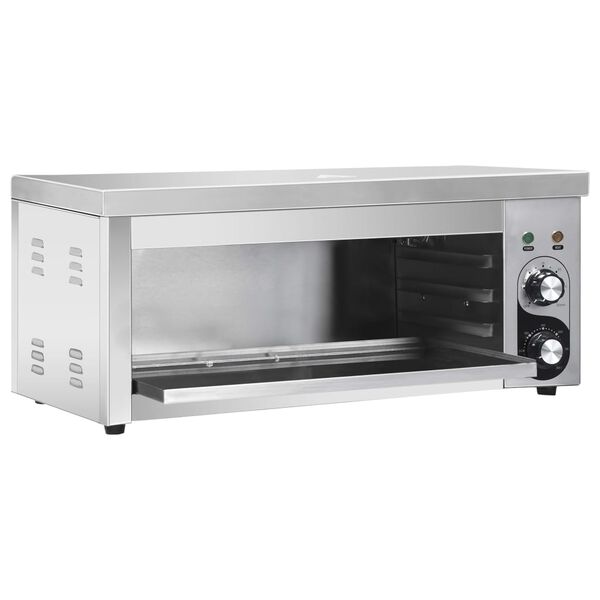 vidaXL &Sigma;&alpha;&lambda;&alpha;&mu;ά&nu;&delta;&rho;&alpha; Gastronorm &Eta;&lambda;&epsilon;&kappa;&tau;&rho;&iota;&kappa;ή 2500 W &alpha;&pi;ό &Alpha;&nu;&omicron;&xi;&epsilon;ί&delta;&omega;&tau;&omicron; &Alpha;&tau;&sigma;ά&lambda;&iota;