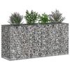 vidaXL &Alpha;&nu;&alpha;&sigma;&eta;&kappa;&omega;&mu;έ&nu;&omicron; &kappa;&rho;&epsilon;&beta;ά&tau;&iota; gabion &Alpha;&sigma;&eta;&mu;ί 170 x 50 x 80 &epsilon;&kappa;