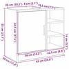 vidaXL Ντουλάπι Νιπτήρα Artisan Oak 63 x 29 x 55 cm Επεξεργασμένο ξύλο