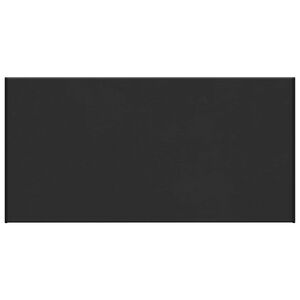 vidaXL &Sigma;&alpha;&beta;&alpha;&nu;&omega;&tau;ό &Pi;&alpha;&rho;&alpha;&theta;ύ&rho;&omicron;&upsilon; &Mu;&alpha;ύ&rho;&omicron; &mu;&epsilon; &xi;ύ&lambda;&iota;&nu;&eta; &upsilon;&phi;ή 100 x 40 x 4,5 &epsilon;&kappa; PVC