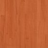 vidaXL Καρέκλα κήπου Wax Brown 60x52,5x72 cm Στερεό ξύλο πεύκου