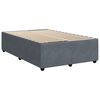 vidaXL &Kappa;&rho;&epsilon;&beta;ά&tau;&iota; Boxspring &mu;&epsilon; &Sigma;&tau;&rho;ώ&mu;&alpha; &Sigma;&kappa;&omicron;ύ&rho;&omicron; &Gamma;&kappa;&rho;&iota; 120x190 &epsilon;&kappa;. &Beta;&epsilon;&lambda;&omicron;ύ&delta;&iota;&nu;&omicron;