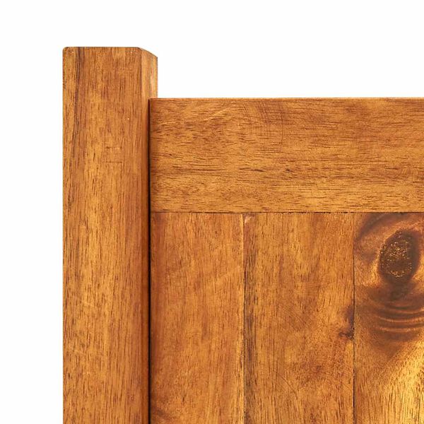 vidaXL Ζαρντινιέρα Υπερυψωμένη 200 x 50 x 25 εκ. από Ξύλο Ακακίας