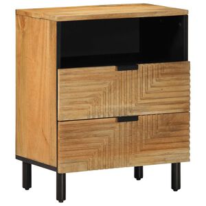 vidaXL &Kappa;&omicron;&mu;&omicron;&delta;ί&nu;&omicron; &kappa;&alpha;&phi;έ 50x33x60 cm &mu;&alpha;&sigma;ί&phi; &xi;ύ&lambda;&omicron; Mango