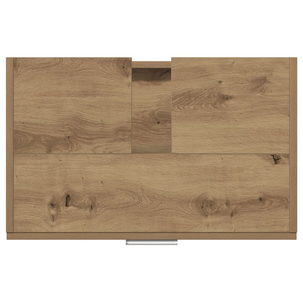 vidaXL Ντουλάπα Νιπτήρα Ξύλο Τέχνης 59x37x59 cm Επεξεργασμένο Ξύλο