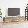 vidaXL &Nu;&tau;&omicron;&upsilon;&lambda;ά&pi;&iota; TV Artisan Oak 150 x 36 x 30 &epsilon;&kappa; &Epsilon;&pi;&epsilon;&xi;&epsilon;&rho;&gamma;&alpha;&sigma;&mu;έ&nu;&omicron; &xi;ύ&lambda;&omicron;