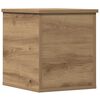 vidaXL &Kappa;&omicron;&upsilon;&tau;ί &alpha;&pi;&omicron;&theta;ή&kappa;&epsilon;&upsilon;&sigma;&eta;&sigmaf; Artisan Oak 30 x 35 x 35 cm