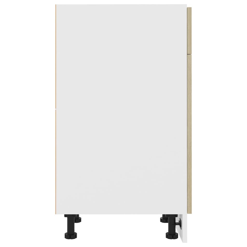 vidaXL Ντουλάπι με Συρτάρι Sonoma Δρυς 40x46x81,5 εκ. Επεξ. Ξύλο