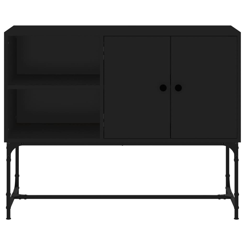 vidaXL Μπουφές Μαύρος 100 x 40 x 79,5 εκ. από Επεξεργασμένο Ξύλο