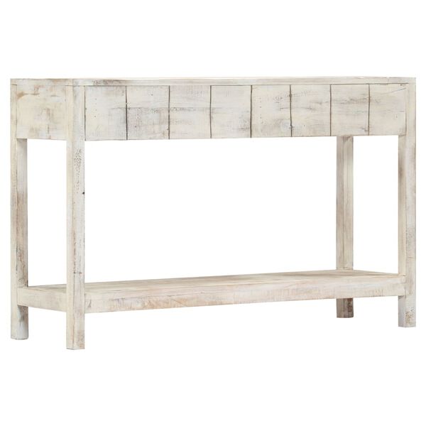 vidaXL Τραπέζι Κονσόλα 120 x 35 x 75 εκ. από Μασίφ Ξύλο Μάνγκο