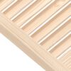 vidaXL Πορτάκια με Περσίδες 2 Τεμ. 99,3x39,4 εκ. από Μασίφ Ξύλο Πεύκου