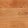 vidaXL Βοηθητικά Έπιπλα 2Τεμ Καφέ/Μαύρο 60x33,5x75εκ Μασίφ Ξύλο Μάνγκο