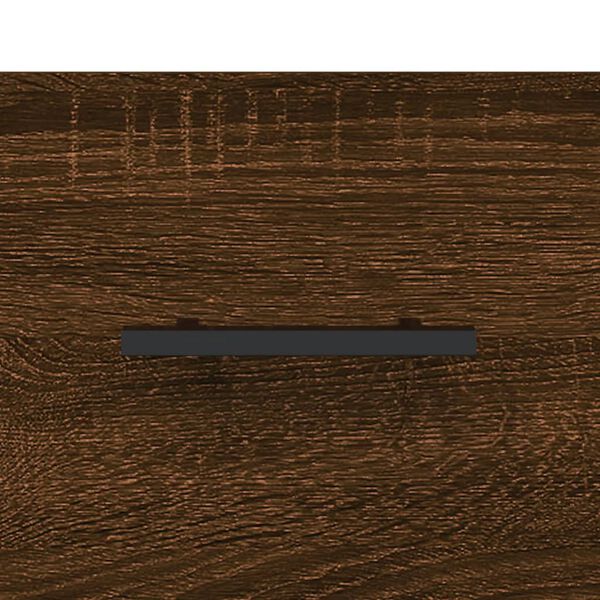 vidaXL Ντουλάπι Καφέ Δρυς 69,5 x 34 x 90 εκ. Επεξεργασμένο Ξύλο