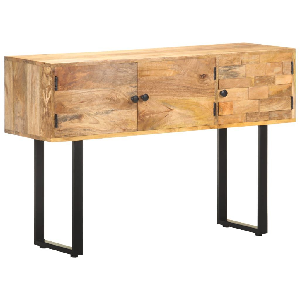 vidaXL Μπουφές 116 x 35 x 75 εκ. από Μασίφ Ξύλο Μάνγκο