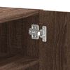 vidaXL Ντουλάπι Τοίχου Καφέ Δρυς 75x35x60 εκ. Επεξεργασμένο Ξύλο