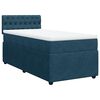 vidaXL &Kappa;&rho;&epsilon;&beta;ά&tau;&iota; Boxspring &mu;&epsilon; &Sigma;&tau;&rho;ώ&mu;&alpha; &Mu;&pi;&lambda;&epsilon; 90x190 &epsilon;&kappa;. &Beta;&epsilon;&lambda;&omicron;ύ&delta;&iota;&nu;&omicron;