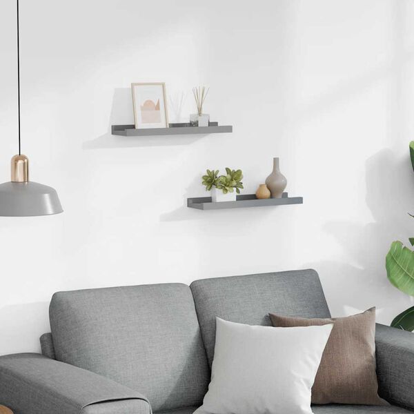 vidaXL &Rho;ά&phi;&iota;&alpha; &gamma;&iota;&alpha; &Kappa;&omicron;&rho;&nu;ί&zeta;&epsilon;&sigmaf; 2 &tau;&epsilon;&mu;. &Gamma;&kappa;&rho;&iota; 40 x 9 x 3 &epsilon;&kappa;. &alpha;&pi;ό MDF