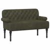 vidaXL Love seat &mu;&epsilon; &kappa;&omicron;&upsilon;&mu;&pi;&iota;ά &Sigma;&tau;&rho;&alpha;&tau;&iota;&omega;&tau;&iota;&kappa;ό &Pi;&rho;ά&sigma;&iota;&nu;&omicron; 120 x 65 x 78 &epsilon;&kappa;