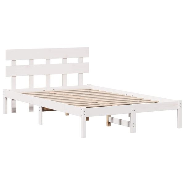 vidaXL &Sigma;&kappa;&epsilon;&lambda;&epsilon;&tau;ό&sigmaf; &Kappa;&rho;&epsilon;&beta;&alpha;&tau;&iota;&omicron;ύ &Lambda;&epsilon;&upsilon;&kappa;ό 120 x 200 cm &Mu;&alpha;&sigma;ί&phi; &xi;ύ&lambda;&omicron; &pi;&epsilon;ύ&kappa;&omicron;&upsilon;