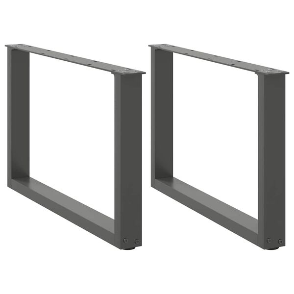 vidaXL &Pi;ό&delta;&iota;&alpha; &Tau;&rho;&alpha;&pi;&epsilon;&zeta;&iota;&omicron;ύ &Sigma;&alpha;&lambda;&omicron;&nu;&iota;&omicron;ύ &sigma;&epsilon; &Sigma;&chi;ή&mu;&alpha; U 2 &tau;&epsilon;&mu;. &Alpha;&nu;&theta;&rho;&alpha;&kappa;ί 60x(42-43) &epsilon;&kappa;. &Alpha;&tau;&sigma;ά&lambda;&iota;