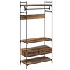 vidaXL &Nu;&tau;&omicron;&upsilon;&lambda;ά&pi;&iota; &Pi;&alpha;&lambda;&alpha;&iota;ό &xi;ύ&lambda;&omicron; 89 x 39 x 184.5 &epsilon;&kappa;. &Epsilon;&pi;&epsilon;&xi;&epsilon;&rho;&gamma;&alpha;&sigma;&mu;έ&nu;&omicron; &xi;ύ&lambda;&omicron;