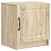 vidaXL &Kappa;&omicron;&mu;&omicron;&delta;ί&nu;&omicron; Sonoma &Delta;&rho;&upsilon;&sigmaf; 43 x 34,5 x 47 &epsilon;&kappa;. &Epsilon;&pi;&epsilon;&xi;&epsilon;&rho;&gamma;&alpha;&sigma;&mu;έ&nu;&omicron; &Xi;ύ&lambda;&omicron;