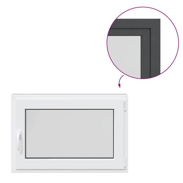 vidaXL &Pi;&alpha;&rho;ά&theta;&upsilon;&rho;&omicron; &Upsilon;&pi;&omicron;&gamma;&epsilon;ί&omicron;&upsilon; "RISOR" 90x50 &epsilon;&kappa;. &Alpha;&nu;&alpha;&kappa;&lambda;&iota;&nu;ό&mu;&epsilon;&nu;&omicron; & &Pi;&epsilon;&rho;&iota;&sigma;&tau;&rho;&epsilon;&phi;ό&mu;&epsilon;&nu;&omicron; DIN &Delta;&epsilon;&xi;ί &Alpha;&nu;&theta;&rho;&alpha;&kappa;ί