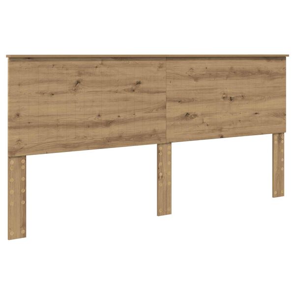 vidaXL &Kappa;&epsilon;&phi;&alpha;&lambda;ά&rho;&iota; &mu;&epsilon; &kappa;&epsilon;&phi;&alpha;&lambda;ά&rho;&iota; Artisan Oak 200 cm &Epsilon;&pi;&epsilon;&xi;&epsilon;&rho;&gamma;&alpha;&sigma;&mu;έ&nu;&omicron; &xi;ύ&lambda;&omicron;