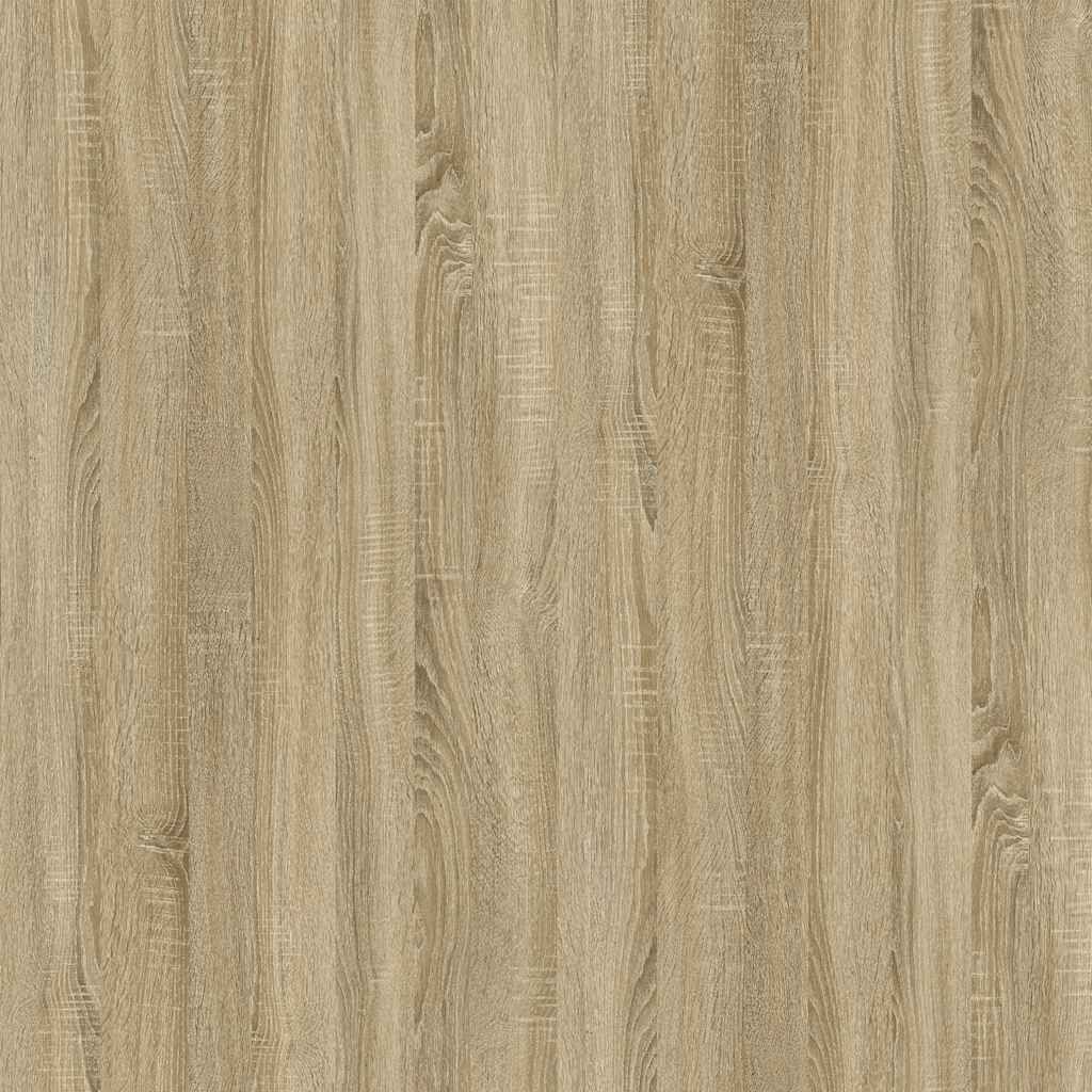 vidaXL Τραπεζάκι Σαλονιού Sonoma Δρυς 60x44,5x45εκ. Επεξεργασμένο Ξύλο