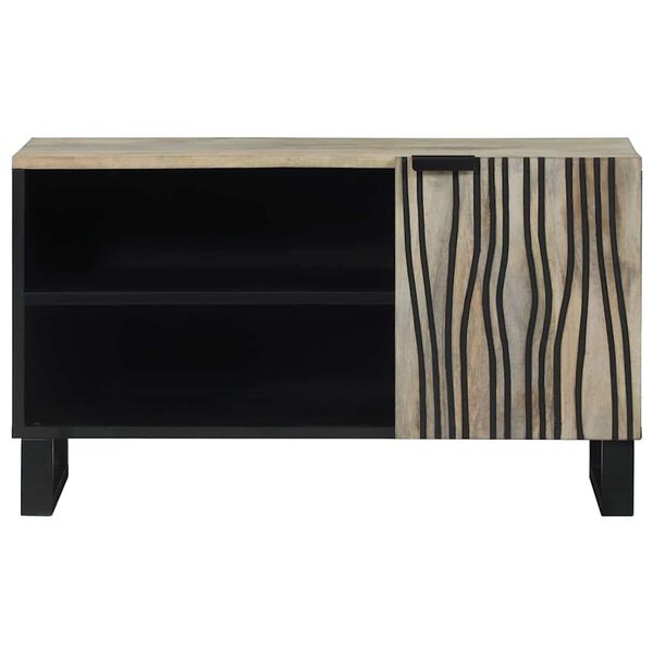 vidaXL &Mu;&omicron;&nu;ά&delta;&epsilon;&sigmaf; TV &Lambda;&epsilon;&upsilon;&kappa;ό 80 x 33 x 46 &epsilon;&kappa; &Epsilon;&pi;&epsilon;&xi;&epsilon;&rho;&gamma;&alpha;&sigma;&mu;έ&nu;&omicron; &xi;ύ&lambda;&omicron;