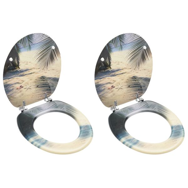 vidaXL &Kappa;&alpha;&lambda;ύ&mu;&mu;&alpha;&tau;&alpha; &Lambda;&epsilon;&kappa;ά&nu;&eta;&sigmaf; &mu;&epsilon; &Kappa;&alpha;&pi;ά&kappa;&iota;&alpha; 2 &tau;&epsilon;&mu;. &Sigma;&chi;έ&delta;&iota;&omicron; &Pi;&alpha;&rho;&alpha;&lambda;ί&alpha; &alpha;&pi;ό MDF