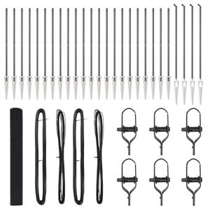 vidaXL &Sigma;&tau;ύ&lambda;&omicron;&sigmaf; &Pi;&epsilon;&rho;&iota;&phi;&rho;ά&xi;&epsilon;&omega;&nu; &Gamma;&kappa;&rho;&iota; 50 x 1,4 &mu; (19 x 19 mm &pi;&lambda;έ&gamma;&mu;&alpha;)