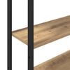 vidaXL &Beta;&iota;&beta;&lambda;&iota;&omicron;&theta;ή&kappa;&eta; Artisan Oak 60 x 24 x 161 &epsilon;&kappa; &Epsilon;&pi;&epsilon;&xi;&epsilon;&rho;&gamma;&alpha;&sigma;&mu;έ&nu;&omicron; &xi;ύ&lambda;&omicron;