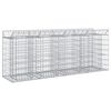 vidaXL &Alpha;&nu;&alpha;&sigma;&eta;&kappa;&omega;&mu;έ&nu;&omicron; &kappa;&rho;&epsilon;&beta;ά&tau;&iota; gabion 2 &tau;&mu;&chi;. 200 x 50 x 80 &epsilon;&kappa; &Alpha;&sigma;&eta;&mu;ί