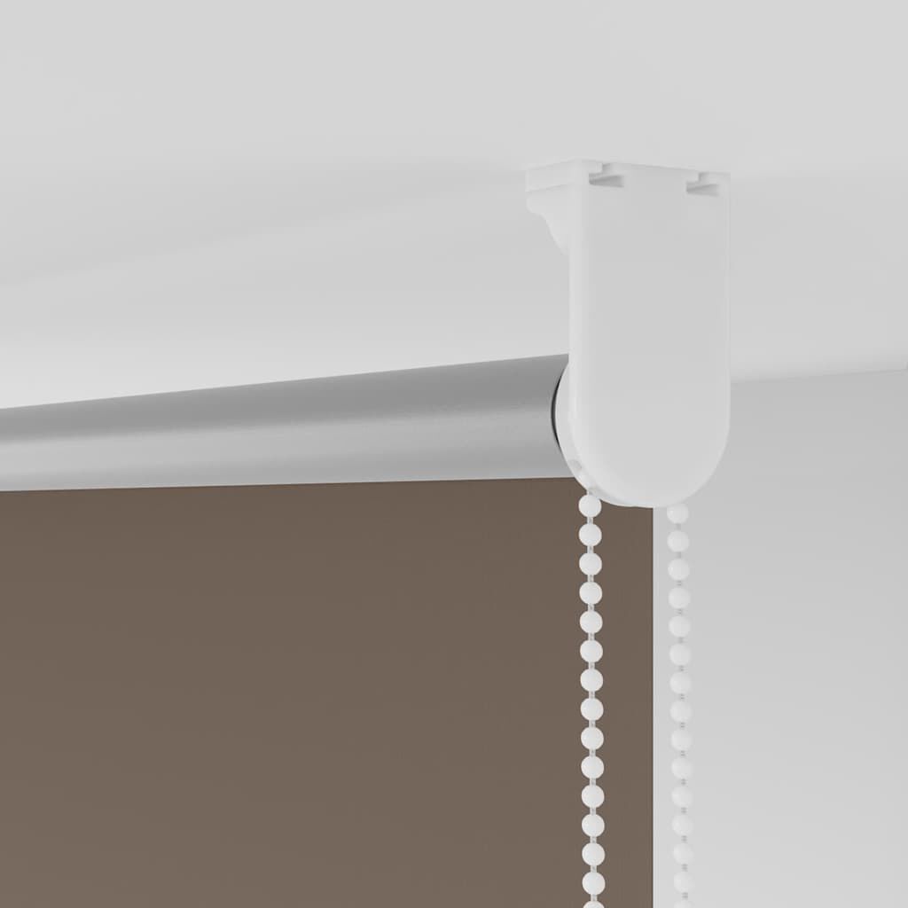 vidaXL Ρολέρ Μπλακάουτ Coffee 120x175 εκ. Πλάτος υφάσματος 116,6 εκ.