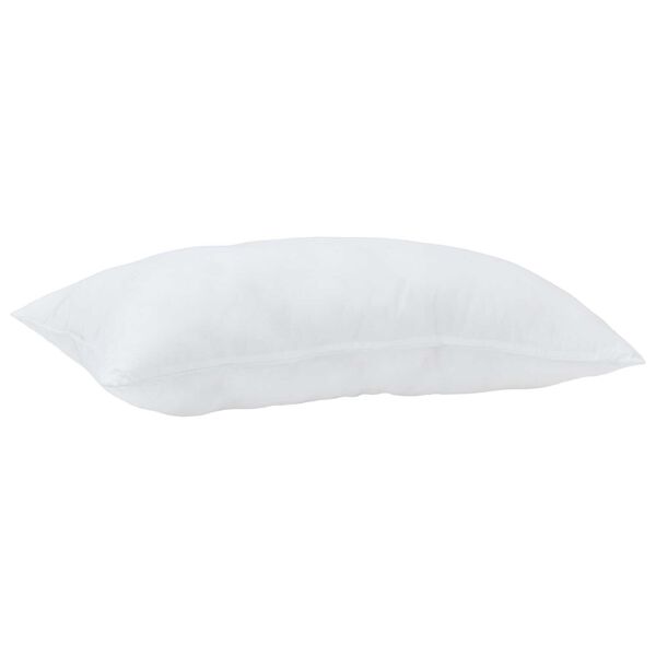 vidaXL Μαξιλάρι Λευκό 40 x 80 cm