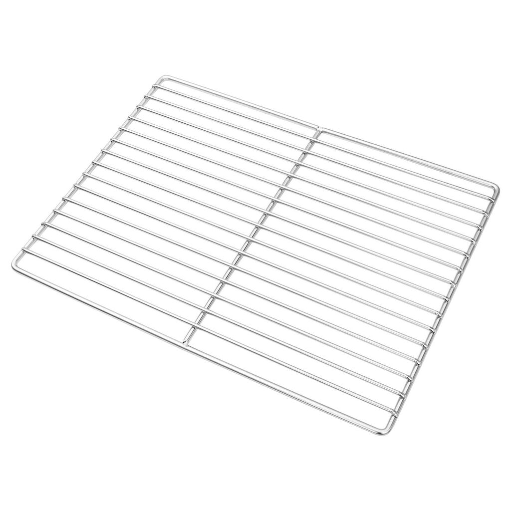 vidaXL BBQ Grill Grate Ορθογώνιο 40x30 εκ. 304 Ανοξείδωτο Ατσάλι