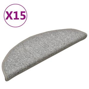 vidaXL &Pi;&alpha;&tau;ά&kappa;&iota;&alpha; &Sigma;&kappa;&alpha;&lambda;&iota;ώ&nu; 15 &tau;&epsilon;&mu;. &Alpha;&nu;&omicron;&iota;&chi;&tau;ό &Gamma;&kappa;&rho;&iota; &Eta;&mu;ί&kappa;&upsilon;&kappa;&lambda;&alpha; 56x17x3 &epsilon;&kappa;.