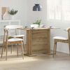 vidaXL Τραπεζαρία artisan δρυς 110 x 60 x 75 cm Επεξεργασμένο ξύλο